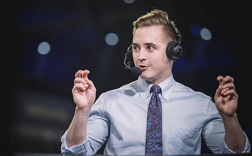 不雅照流出丟飯碗 《英雄聯盟》MSI賽評告別播報台