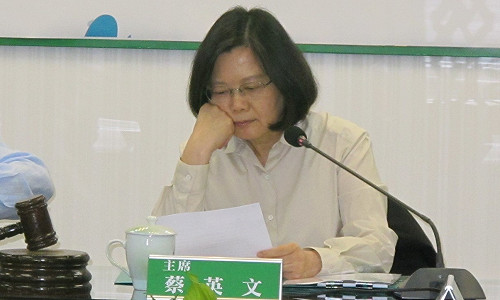 治水是民生大事  蔡英文: 立院應放下黨派成見