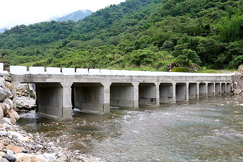 照顧和平區居民 投入7千萬經費治山防洪