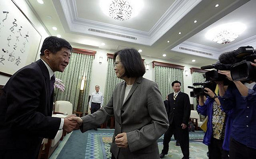 蔡英文肯定「台灣世衛行動團」  用行動讓台灣被世界看見