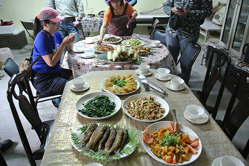 探索環山部落系報導（三）─原住民風味餐
