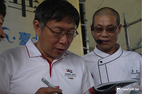 如何看2018選戰？ 柯：沒營養的問題！