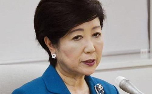力戰東京老男政治 小池有望成首位女日相