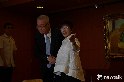 洪秀柱同意提前交出黨權