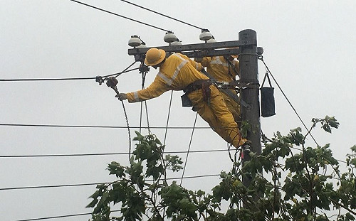 中永和因地震停電？台電：線路異常非地震造成