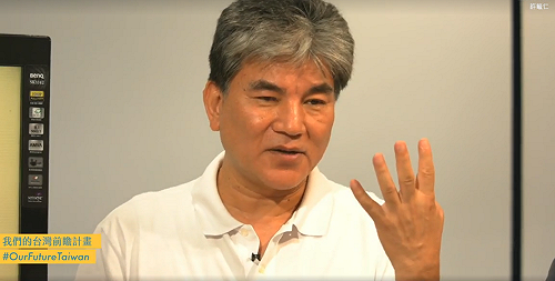 「台灣人沒有資格談缺水」！李鴻源要政府蓋60座汙水廠回收水資源