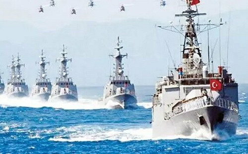 不怕普丁不開心! 確保糧食安全 土耳其主動派海軍「保護烏軍運糧船隻」