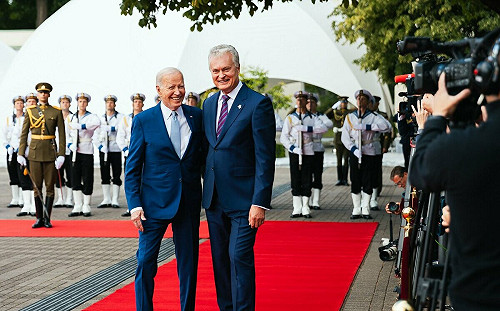 北約峰會展開！瑞典何時加盟?  CNN : 拜登拒給明確時程 強調第5條款 