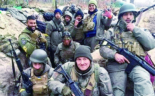 4,845國際志願軍陣亡了? 再補！美情報機構為烏招募戰士