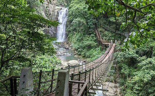 睽違22年重新開園！嘉義觀音瀑布7/16開幕免費入園