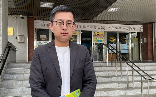 爆料柯文哲「塞人」挨告 卓冠廷批雙標：罵人太監卻容不下公評