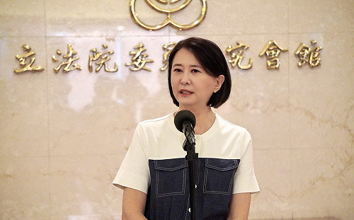 王鴻薇控投資imB調查官影響立案 調查局駁不符事實