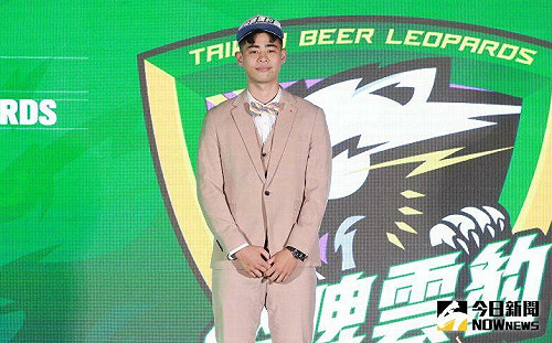 台啤選林信寬　聯盟史上首位狀元