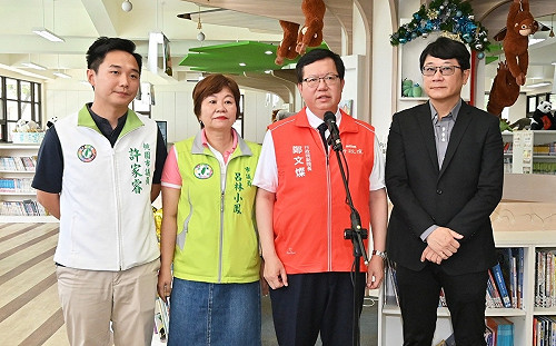 不需每個社宅都抽籤 鄭文燦：輪候制可給政府壓力      