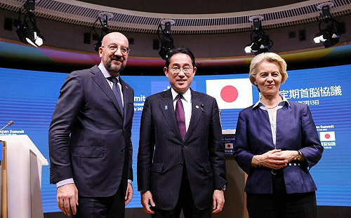 歐日聯合聲明台海穩定重要性 外交部感謝：持續與理念相近夥伴合作捍衛民主價值