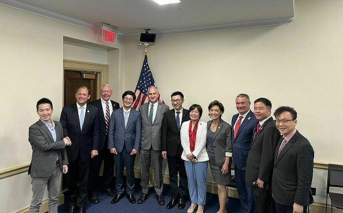 美眾院通過國防授權法案 立委肯定提供台灣防衛力