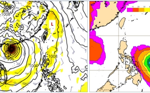「泰利」最快今成颱 氣象專家吳德榮曝對台影響