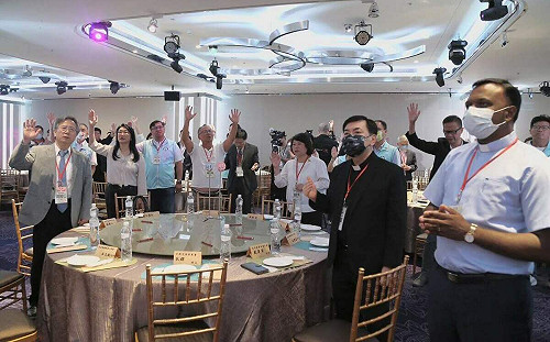 首屆嘉義城市祈禱早餐會 市長黃敏惠：攜手活出愛