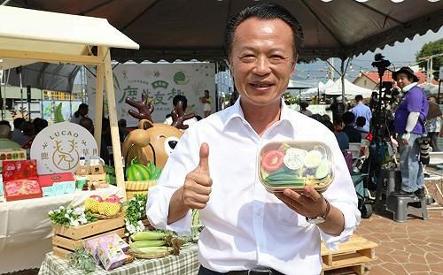 「鹿此友趣」 嘉縣鹿草鄉農特產品文化活動今登場