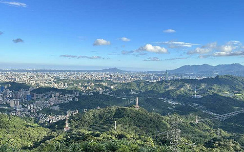 氣象局長正式卸任！鄭明典首日猴山岳報到：風聲有點誇張