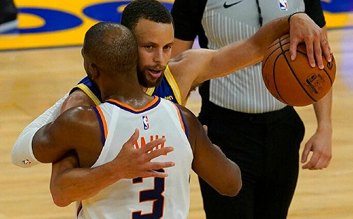 新賽季保羅是否會打替補？柯瑞回應