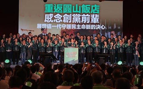 賴清德：我已站上投手丘 會穩穩投出每一個球獲勝