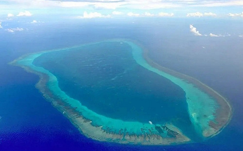 菲律賓譴責中國在南海設置浮動屏障