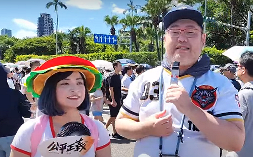 716凱道集會現場曝光！ 四叉貓：約有2萬人參與集會