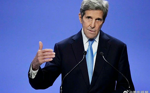 重啟美中氣候談判！美國氣候特使凱瑞今日抵達中國