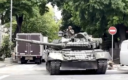 俄國會議員：普丁讓瓦格納進駐白俄 是為襲擊波蘭做準備