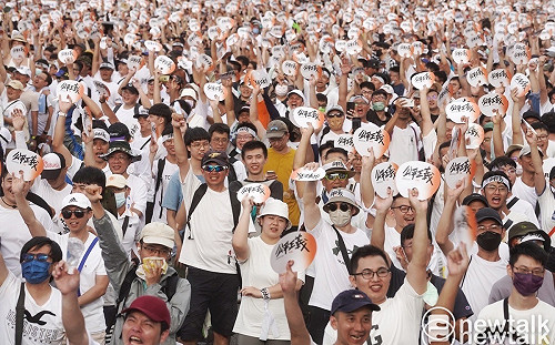 716掀牌 蕪菁雜誌：黃國昌輸掉整套人設 柯文哲未成功收割造勢