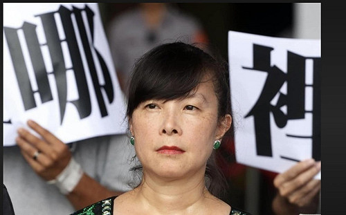 稱批評課綱遭不當解聘 郭倍宏舉「她」為台派女戰神