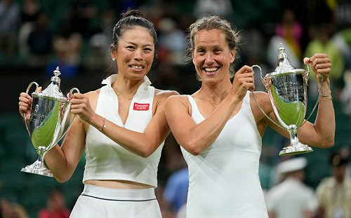 謝淑薇連拿兩座大滿貫　蔡英文賀電至英國