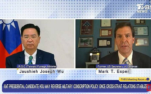 美前防長：川普若重返白宮 盟友國防支出GDP 2%可能還不夠