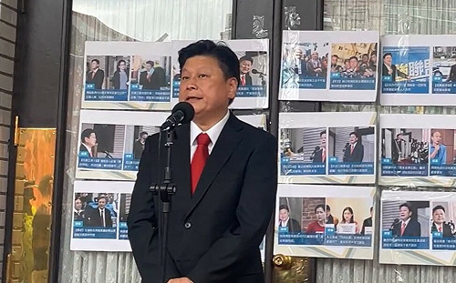 侯友宜昔喊徹查性騷擾案「絕不寬貸」 傅崐萁：槍口對外下架民進黨