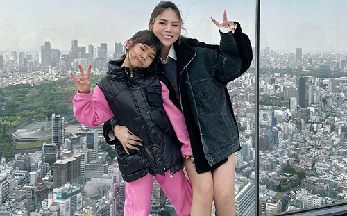 蕾菈生下二寶突驚覺「大寶已長大」！憶過往嘆：想把時間凍結