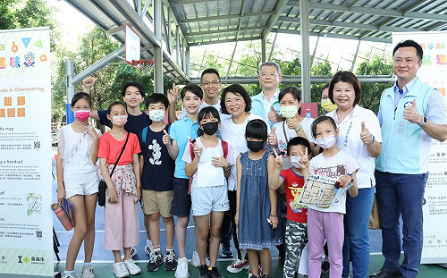 嘉市科學168「SDGs定向越野跑酷在我嘉」 超過2500位市民參與