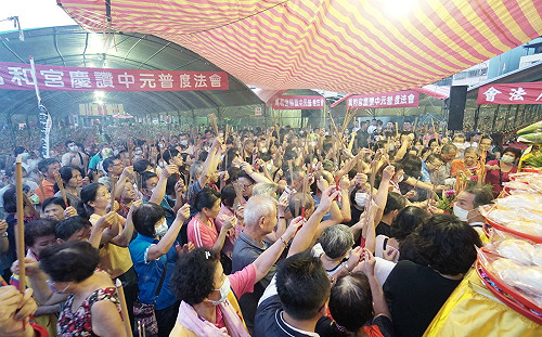 中元普度法會萬和宮恢復代辦普桌  即日起受理申請