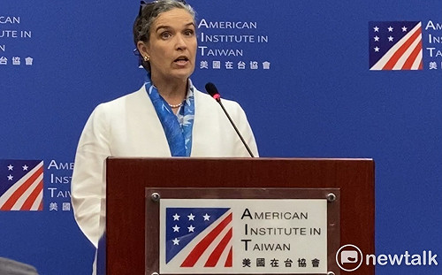 AIT擴建爭議 孫曉雅：盼透過既有機制能更好討論 我們想當好鄰居