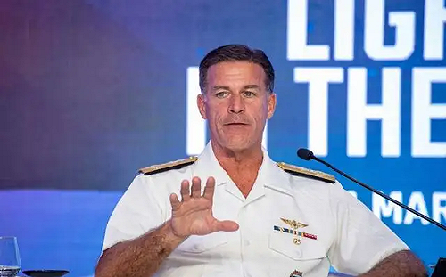 美印太司令將卸任 控中國「溫水煮青蛙」日益挑釁