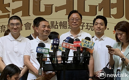 韓國瑜將出席全代會 侯友宜：兄弟齊心其利斷金    