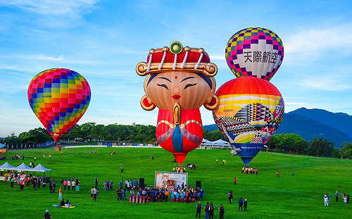 中颱杜蘇芮攪局！鹿野高台熱氣球活動 7/25起全取消