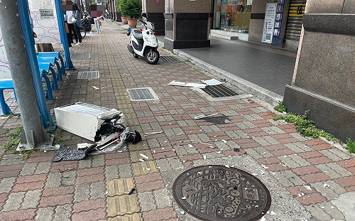 女大生遭掉落冷氣砸死 新北市府調查咎責 最高可處30萬罰鍰      