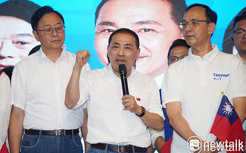 批民進黨用奧步選舉 侯友宜：當選後成立特偵組還人民公道