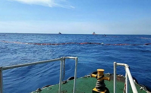 高雄「天使輪」傾覆油污海洋？管碧玲：海委會準備好了