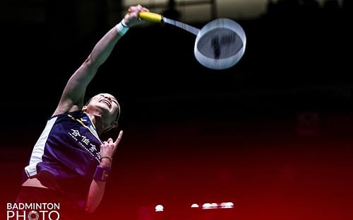 南韓羽球公開賽》戴資穎直落二擊落山口茜 明爭今年第3頂后冠