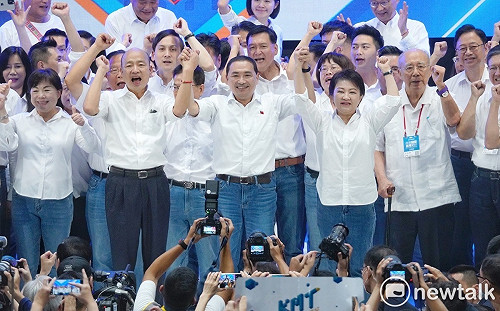 全代會程序定侯於一尊 黨內仍暗潮洶湧 ! 趙少康：沒有「勝選藍」一切都是空 