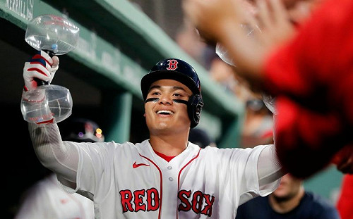 張育成砲轟賽揚Scherzer！紅襪8：6勝大都會