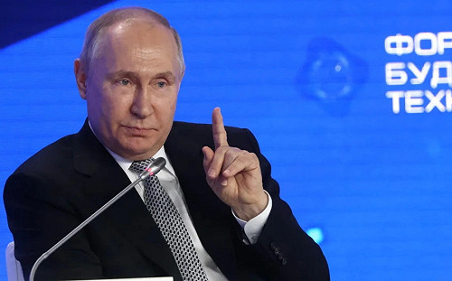 烏承認反攻一個多月又陷入防守 普丁趁機酸 : 那叫作「失敗」