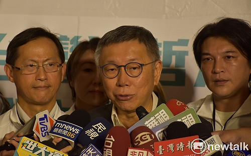 韓侯合後藍白合有望？柯文哲：討論價值理念而非權力分配